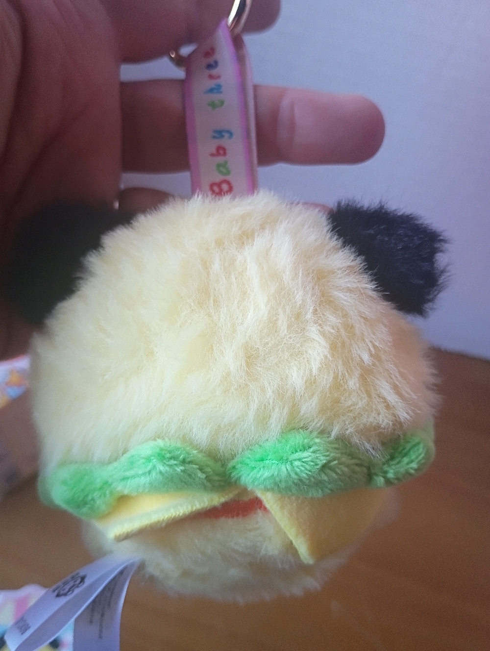 T5 Baby Three Big Bite Confirmed Hot Dog Plush - Picture 4 of 6